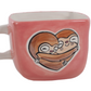 I Heart Sloths Mug