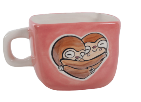 I Heart Sloths Mug