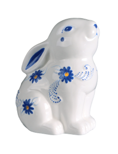 Lighted Baroque Bunny