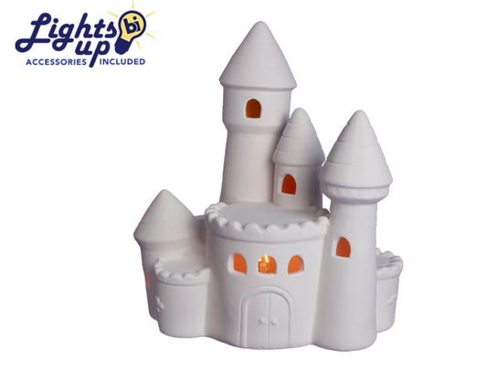 Lighted Magic Castle