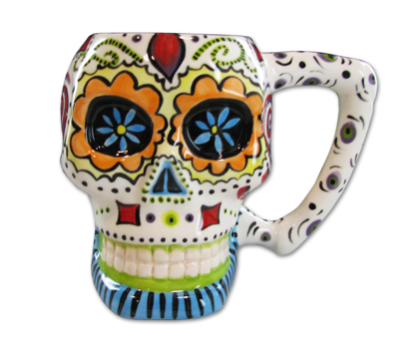 Skull Mug