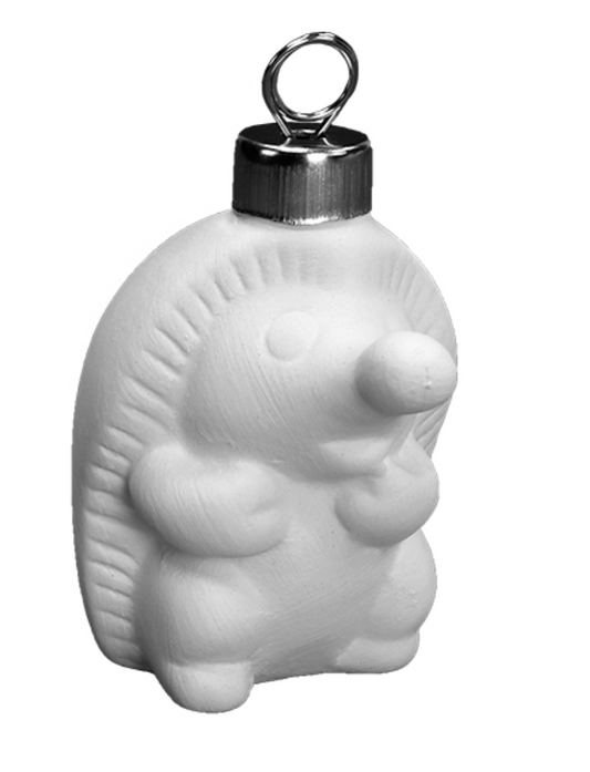 Peanut the Hedgehog Ornament