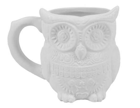 Day of the Dead Owl Mug