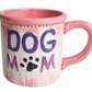 Dog Mom Tin Mug