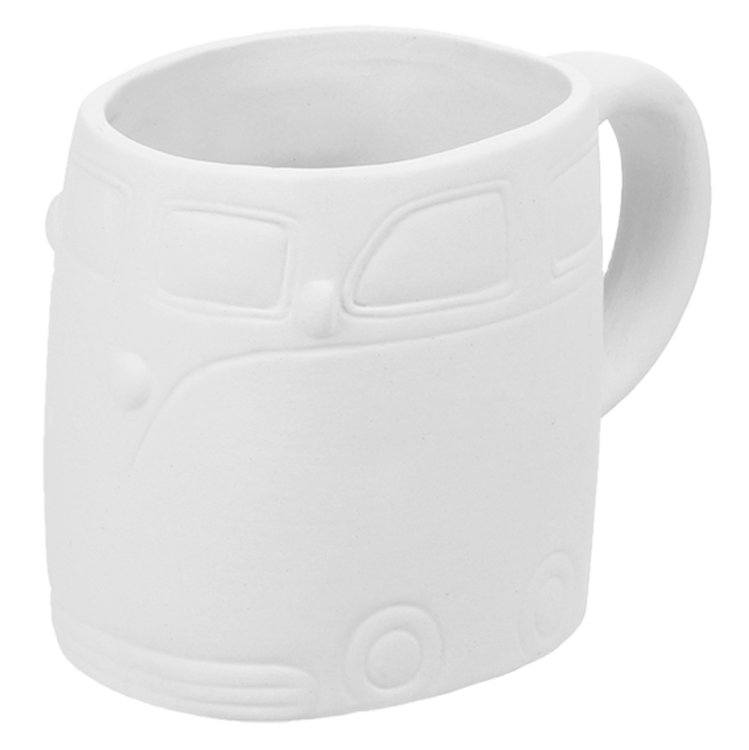 Hippie Van Mug