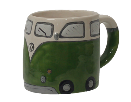 Hippie Van Mug