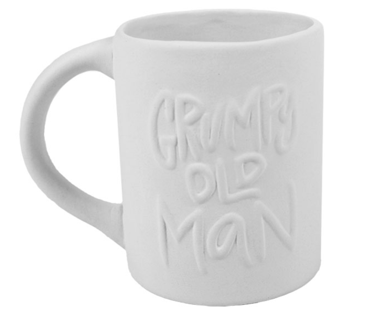 Grumpy Old Man Mug