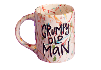 Grumpy Old Man Mug