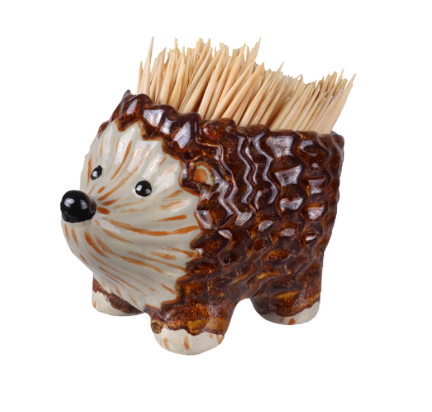 Hedgehog Toothpick Holder