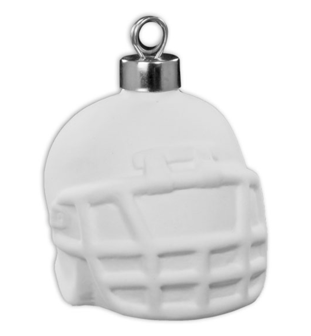 Football Helmet Ornament