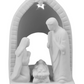 Nativity Scene Votive