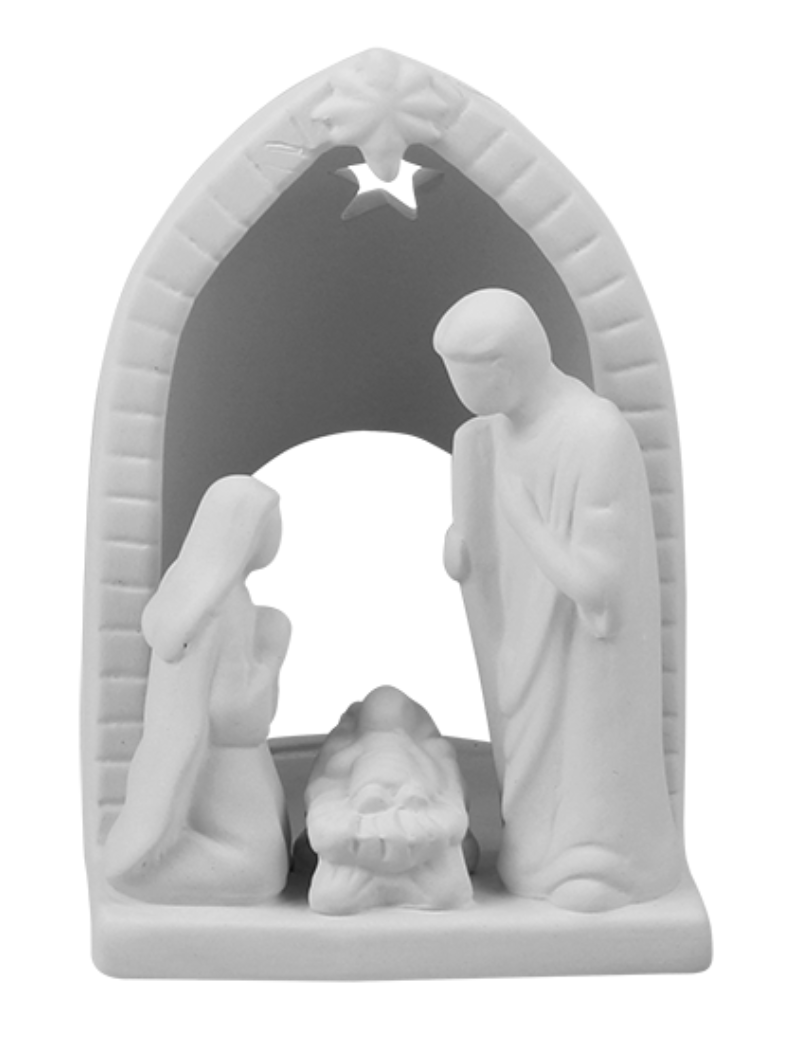 Nativity Scene Votive