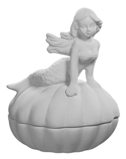 Mermaid Shell Box