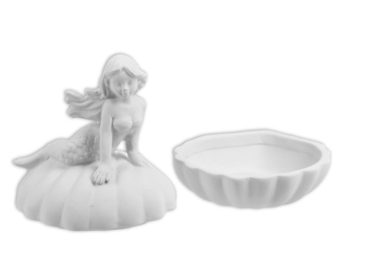 Mermaid Shell Box