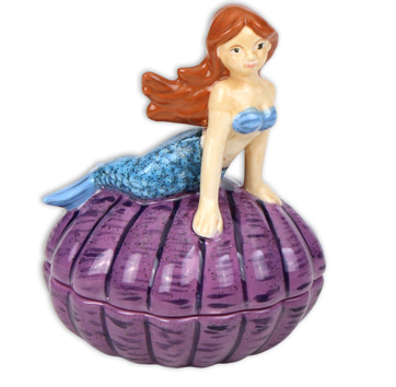 Mermaid Shell Box