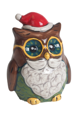 Christmas Owl Party Pal