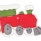 Train Party Ornament