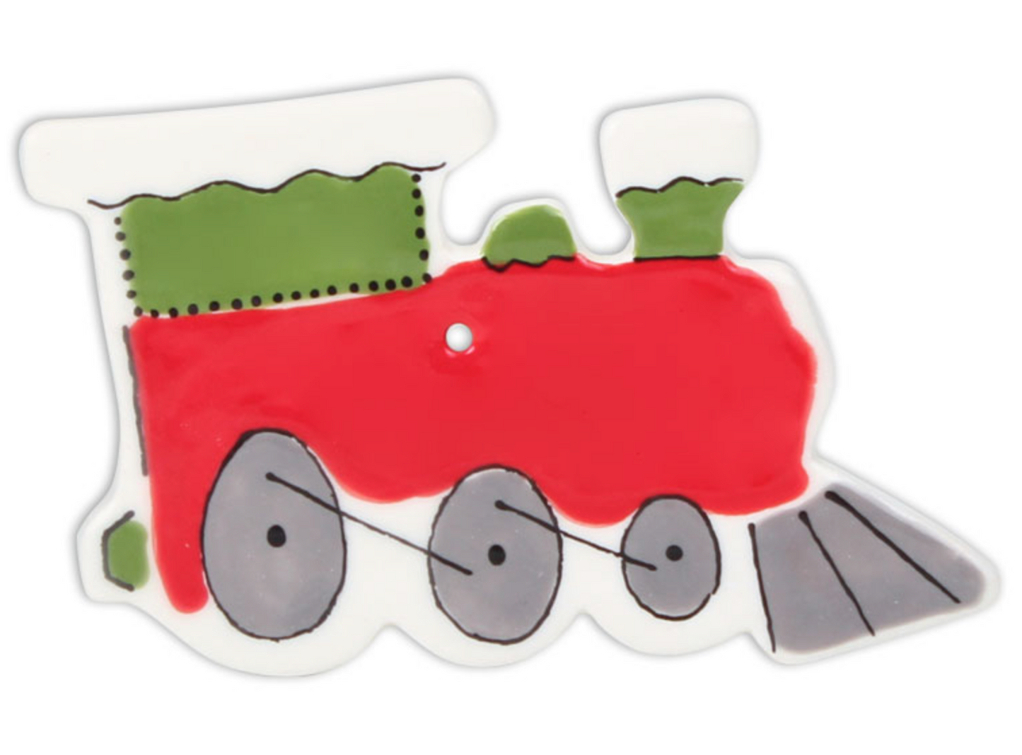 Train Party Ornament