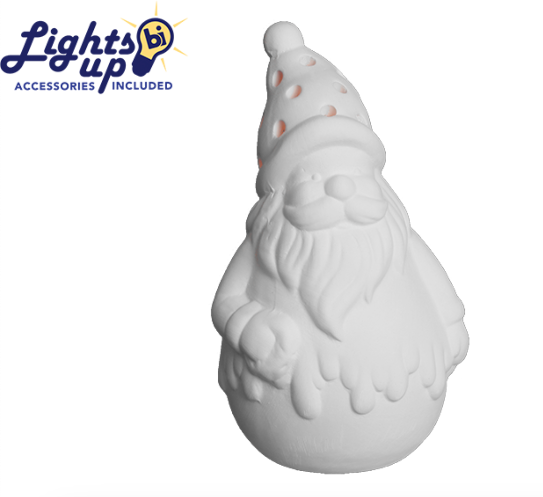 Lighted Santa