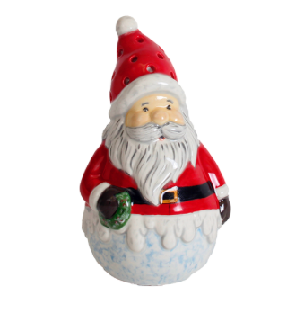 Lighted Santa