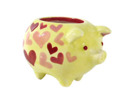 This Little Piggy Planter