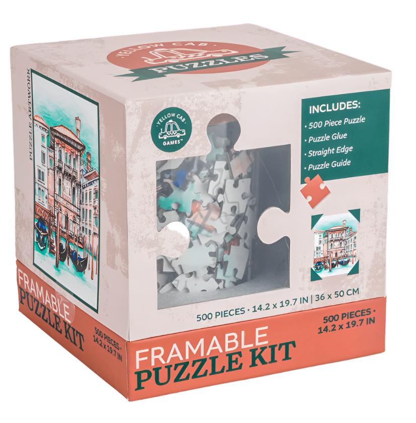 Framable Puzzle kit