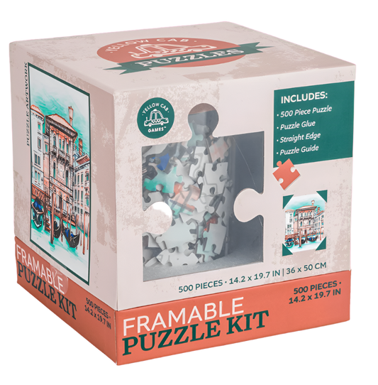 Framable Puzzle kit