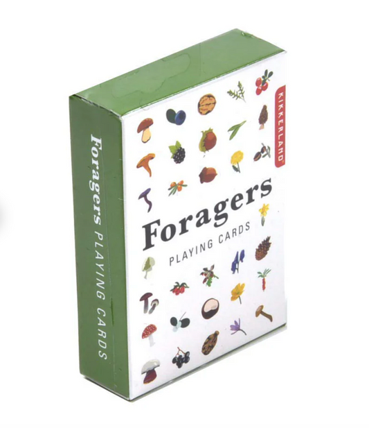 Foragers Playing Cards