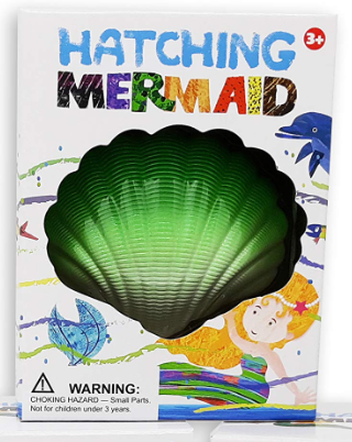 Hatching Mermaid