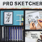 Sketcher Deluxe Art Kit