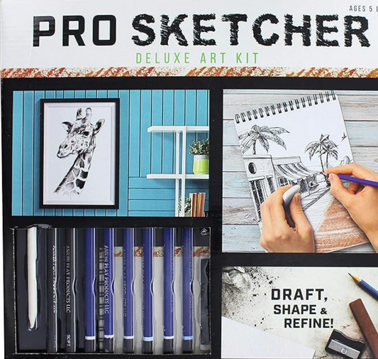 Sketcher Deluxe Art Kit