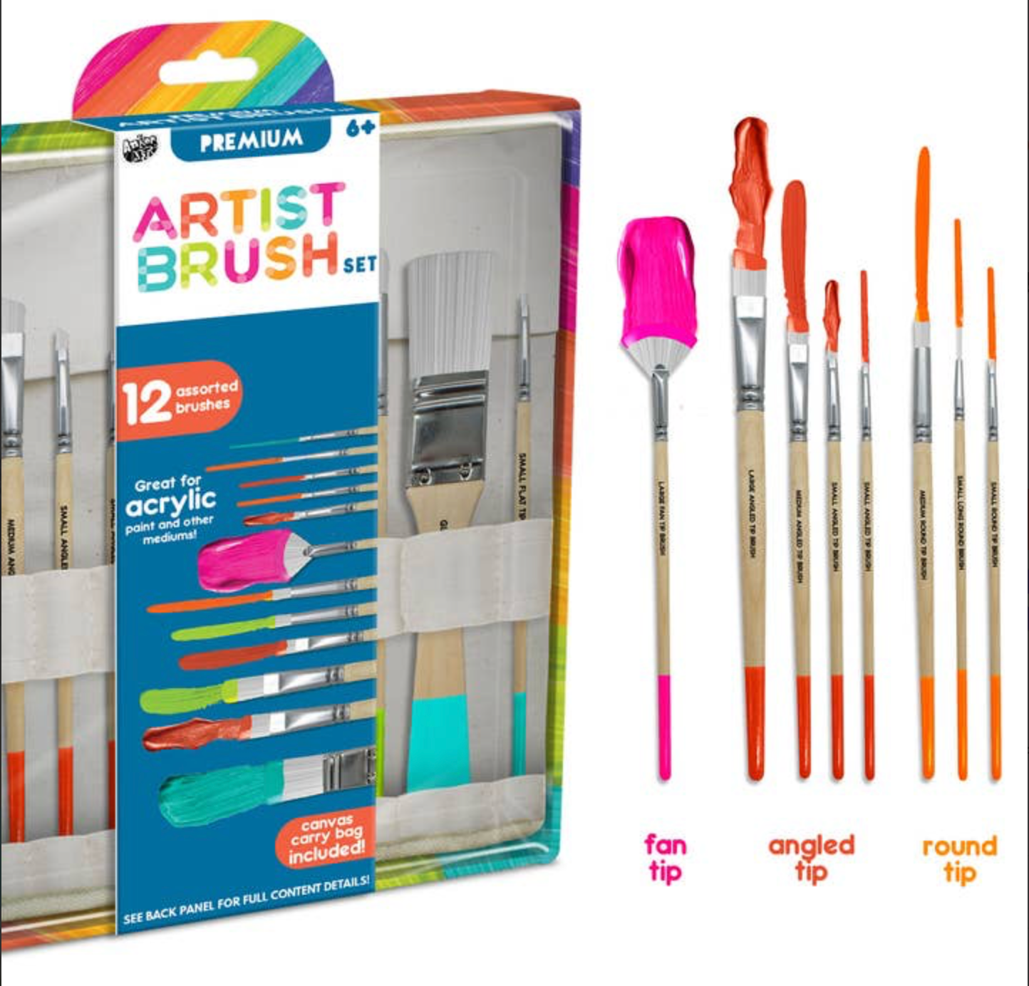 Artist Brush Set