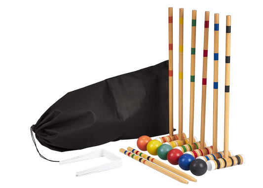 6 Player Travel Croquet