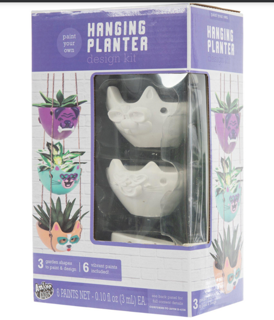 Hanging Planter Design Kit