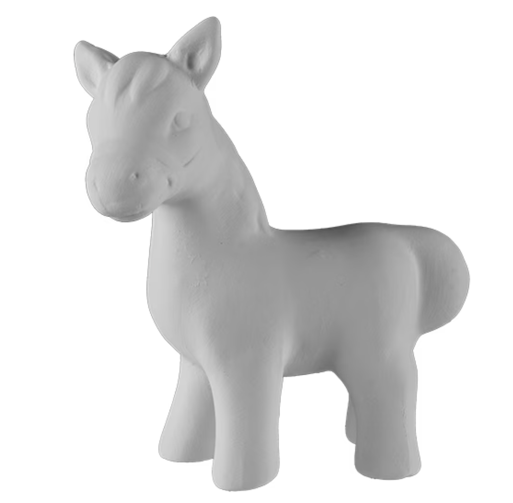 Prancy the Pony Party Pal Horse Pottery