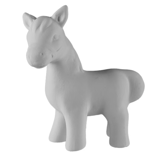 Prancy the Pony Party Pal Horse Pottery