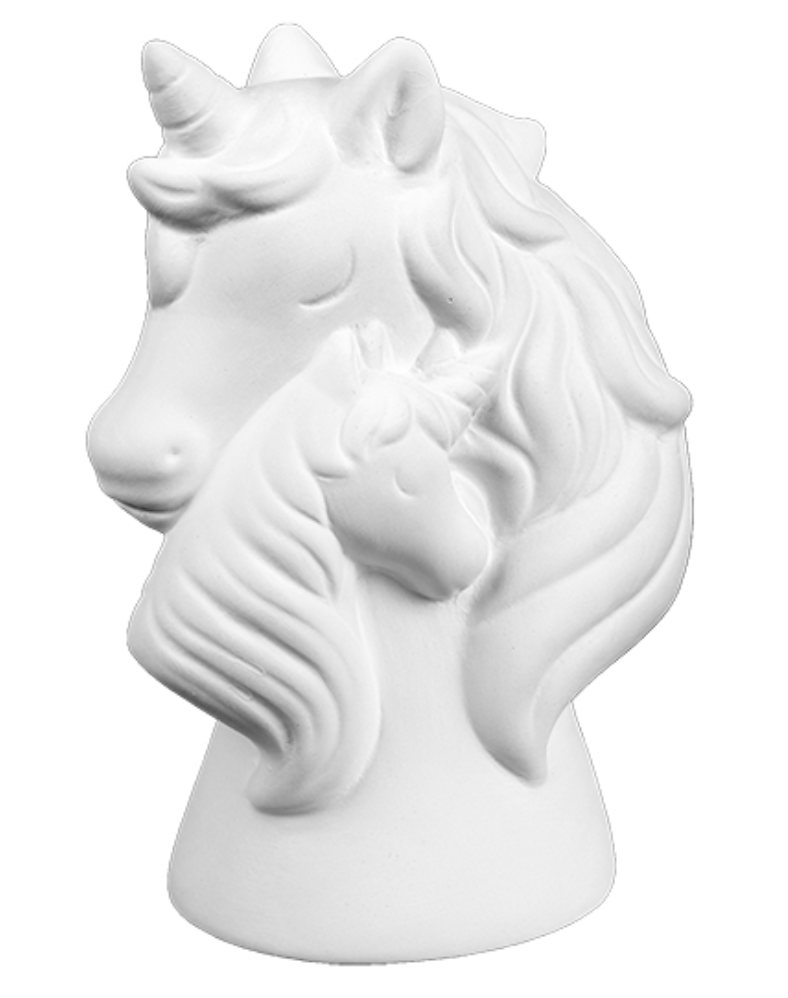 Mama and Baby Unicorn Bank