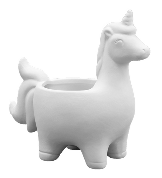 Enchanted Unicorn Planter