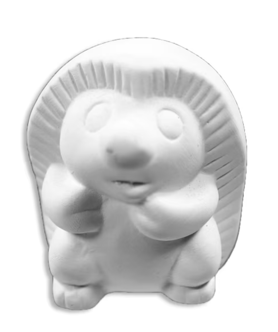 Peanut the Hedgehog Pottery