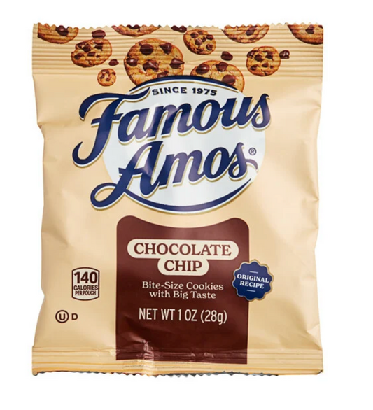 Famous Amos Cookies