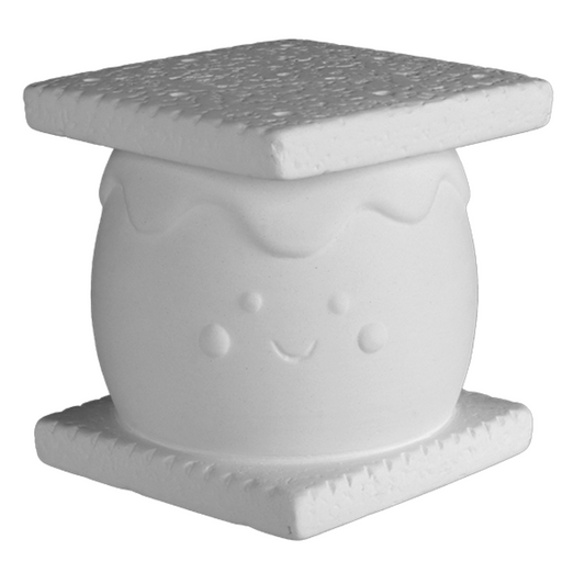 S'more Girl Scout Pottery Box