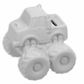 Monster Truck Bank Pottery