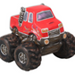 Monster Truck Bank Pottery