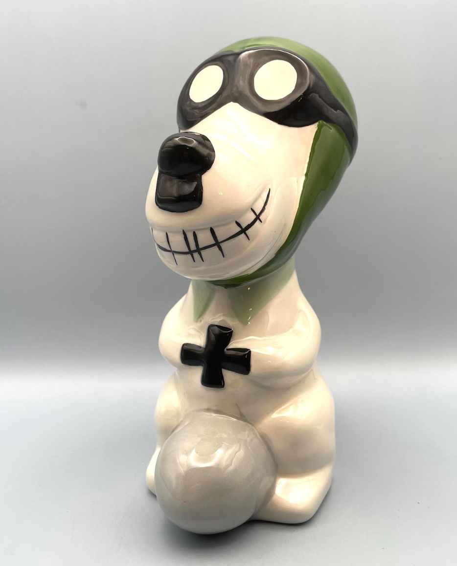 Snoop Flying Ace Pottery (1 of 1)