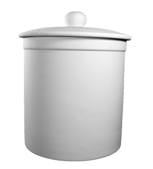 Canister/ Container Pottery Piece