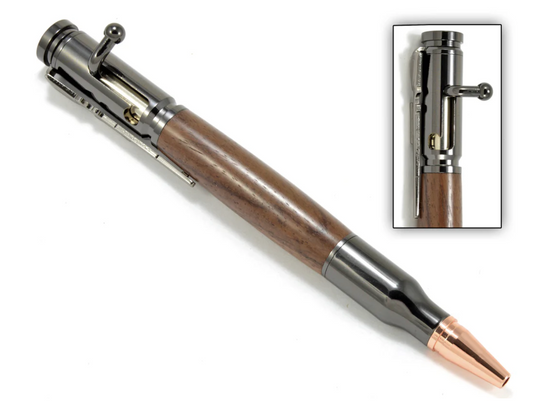 Wood Bolt Action Pen
