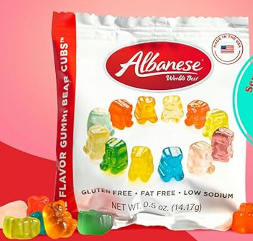 Gummy Bear - Albanese