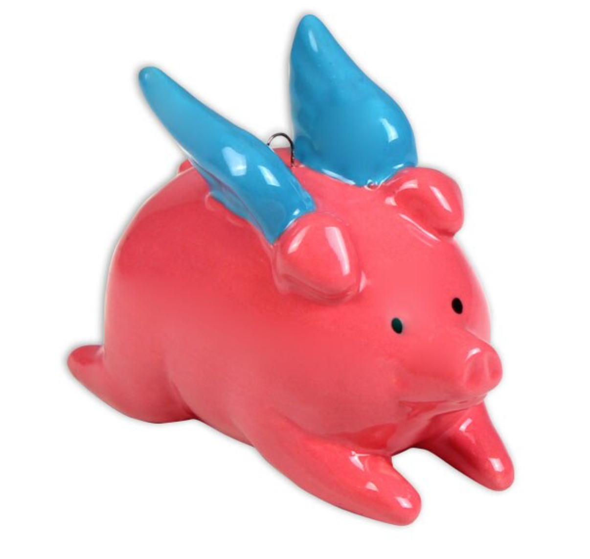 Flying Pig Ornament Pottery