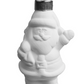 Jolly Santa Ornament Pottery