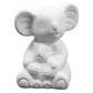 Koala-mom and baby pottery